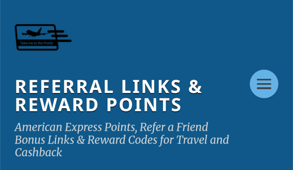 Image of Referral Links and Reward Points banner